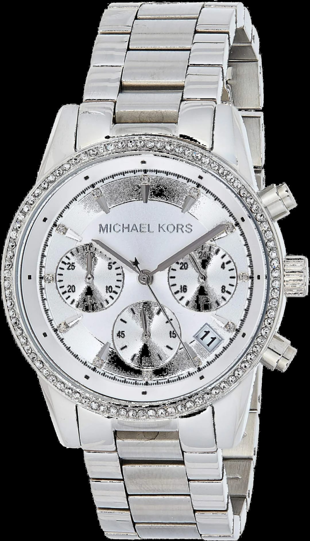 Michael Kors Montre Femme Michael Kors MK6428 Ritz Argentée à Maillons