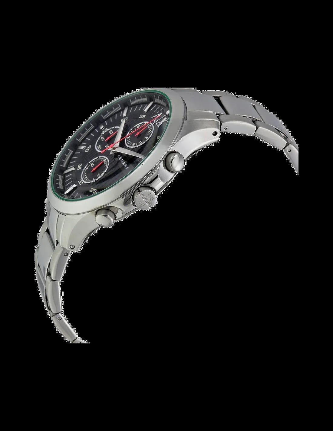 Montre Armani Exchange AX2163 homme vue de profil