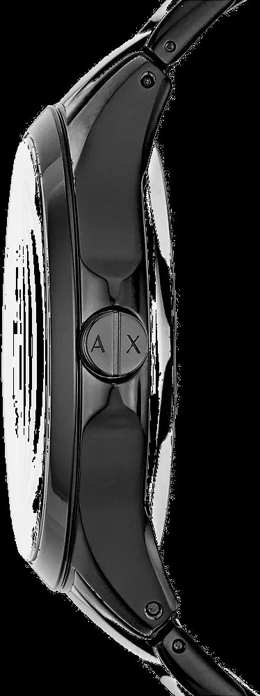Montre Armani Exchange AX2189 homme détail cadran noir