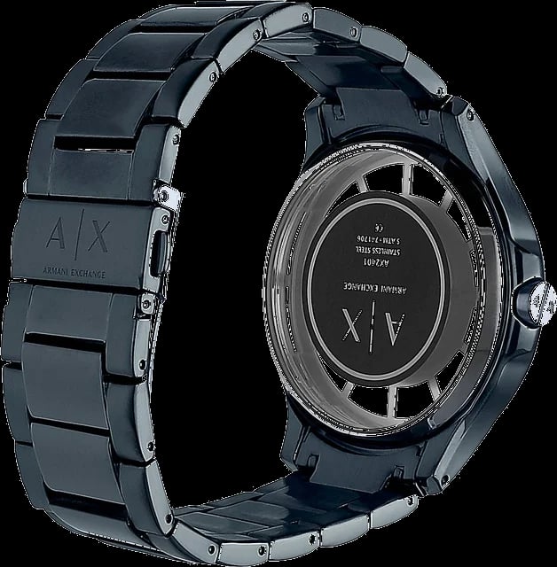 Montre Armani Exchange AX2401 homme vue de profil