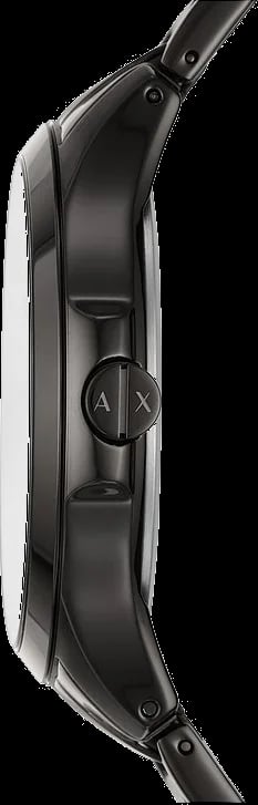 Montre Armani Exchange AX2413 homme détail cadran noir