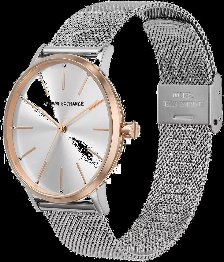 Montre Armani Exchange AX5537 femme vue de profil