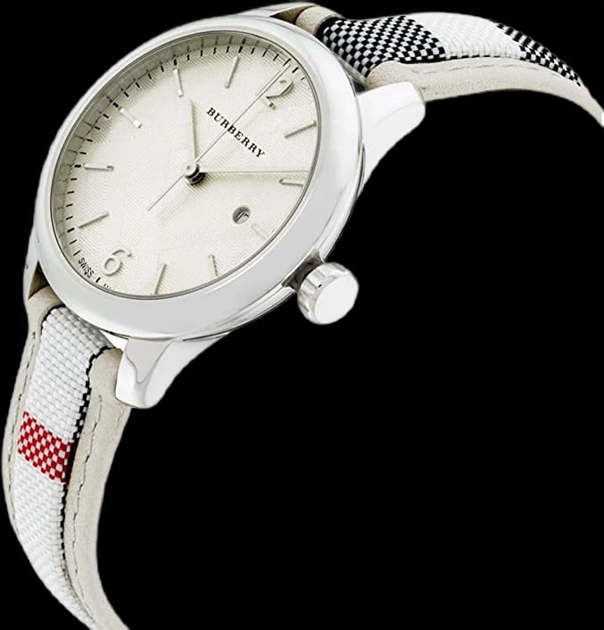Montre Burberry BU10113 femme vue de profil