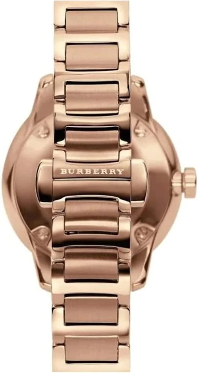 Montre Burberry BU10116 femme vue de profil