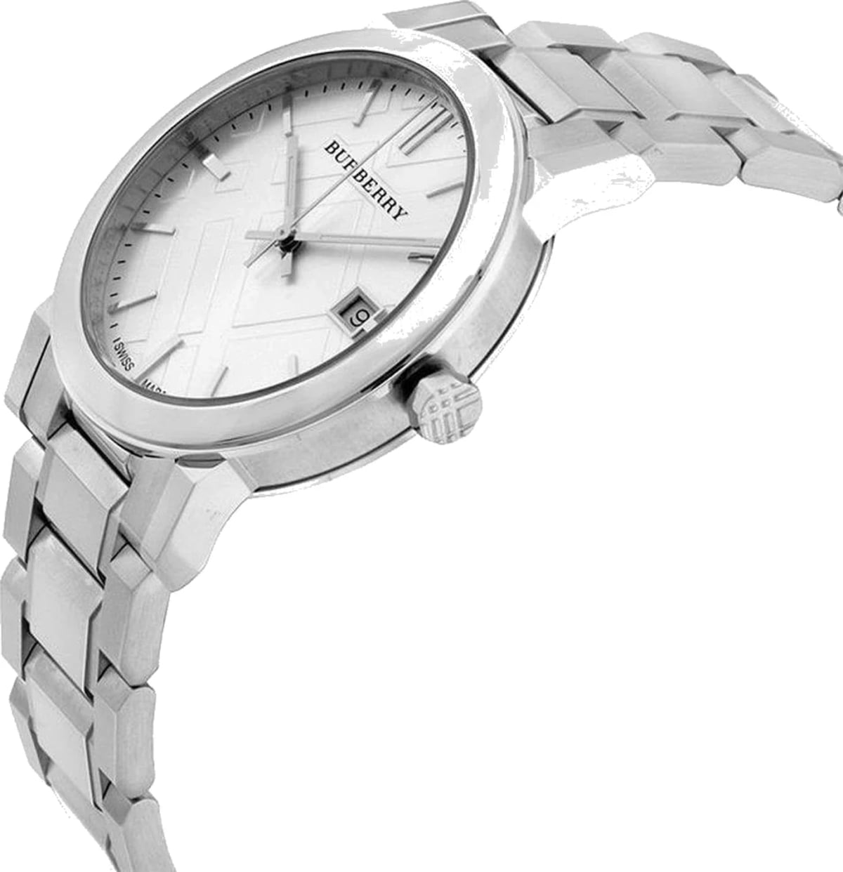 Montre Burberry BU9000 homme vue de profil