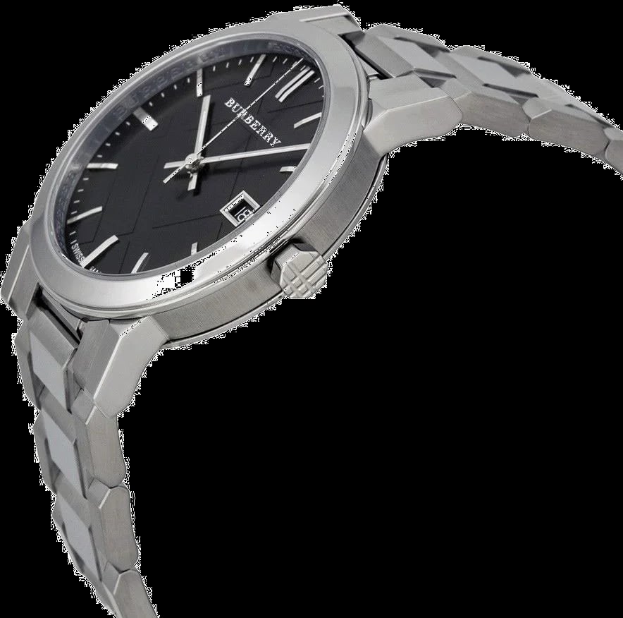 Montre Burberry BU9001 unisexe vue de profil