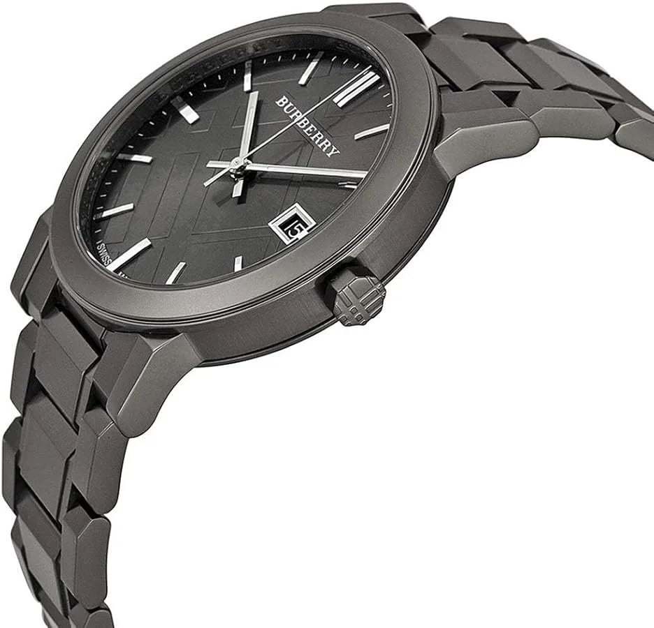 Montre Burberry BU9007 homme vue de profil