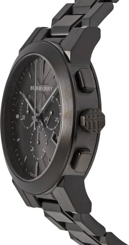 Montre Burberry BU9354 homme vue de profil