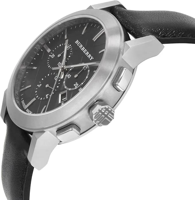 Montre Burberry BU9356 unisexe vue de profil