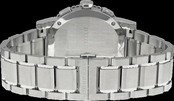 Montre Burberry BU9380 homme détail cadran noir