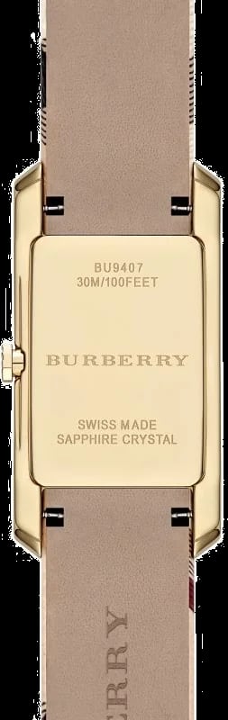 Montre Burberry BU9407 femme vue de profil