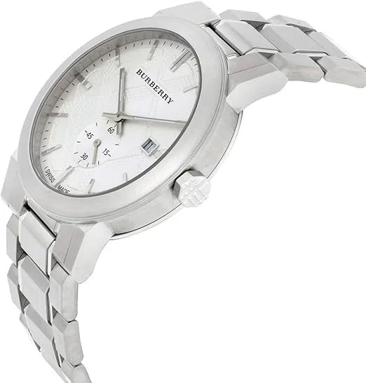 Montre Burberry BU9900 homme vue de profil