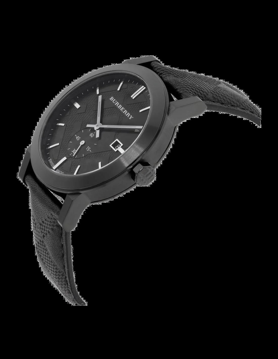 Montre Burberry BU9906 homme vue de profil