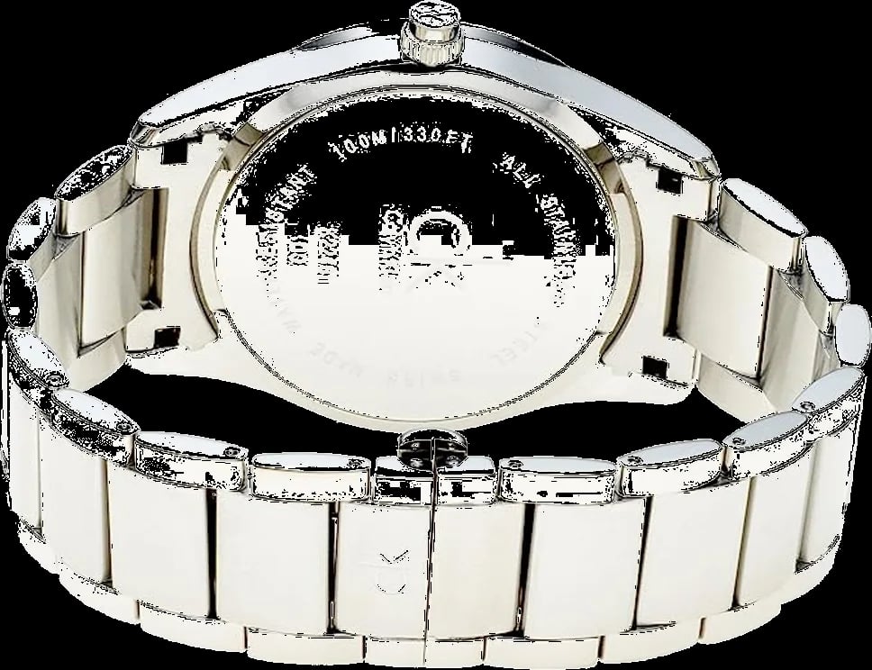 Montre Calvin Klein K2246107 homme détail cadran noir