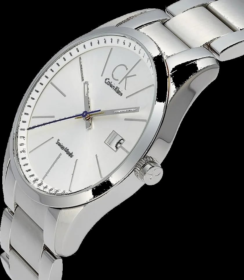 Montre Calvin Klein K2246120 profil boîtier 41mm acier boucle déployante
