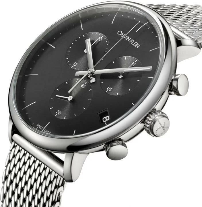 Montre Calvin Klein K2G27121 homme vue de profil