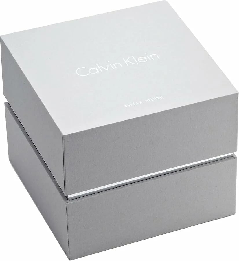 Montre Calvin Klein K2G27121 homme verso boîtier argent