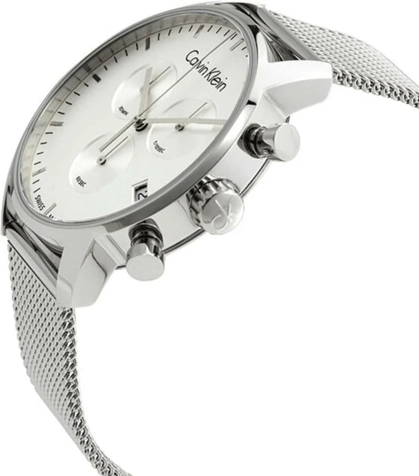 Montre Calvin Klein K2G27126 homme vue de profil