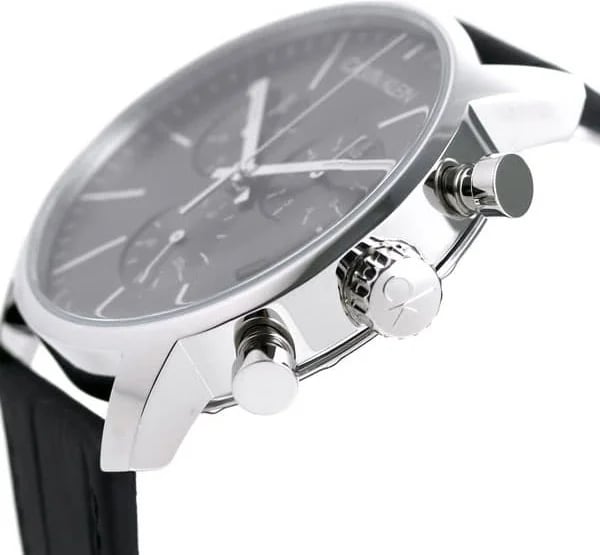 Montre Calvin Klein K2G271C3 homme vue de profil