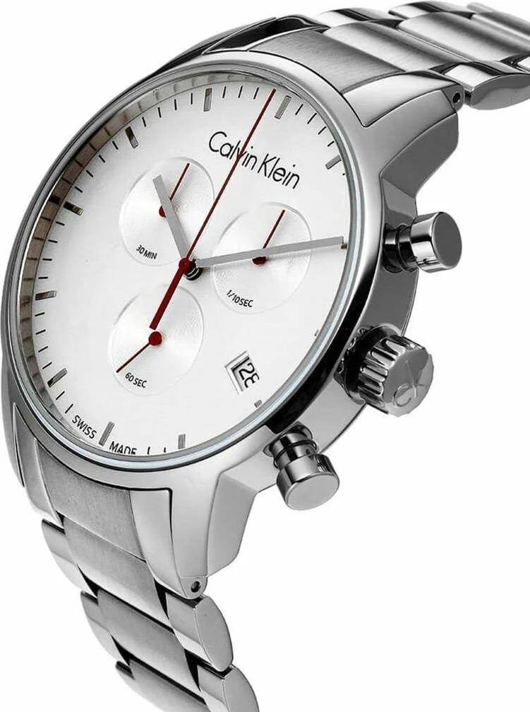 Montre Calvin Klein K2G271Z6 homme vue de profil