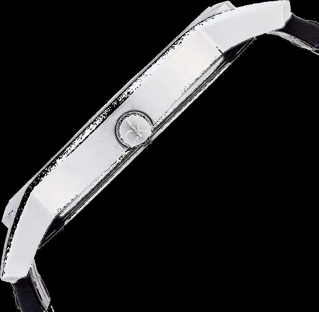 Montre Calvin Klein K2G2G1C3 homme vue de profil