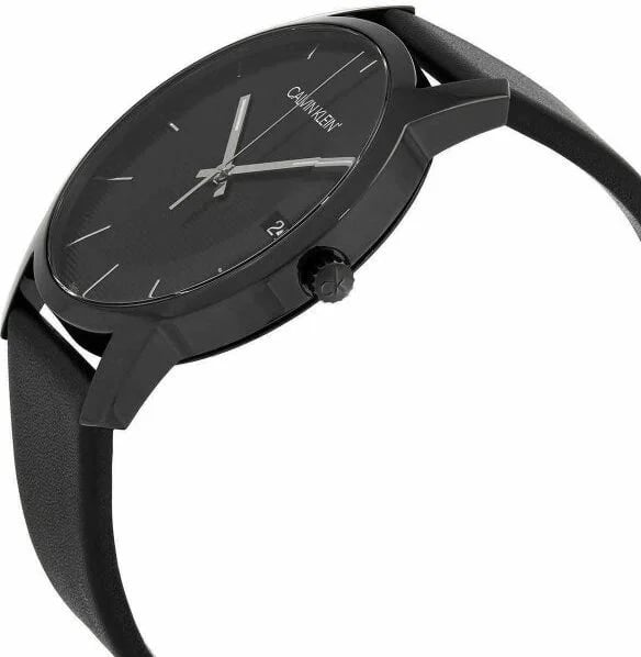 Montre Calvin Klein K2G2G4C1 homme vue de profil