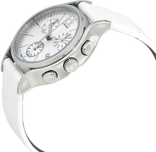 Montre Calvin Klein K2U291L6 femme vue de profil