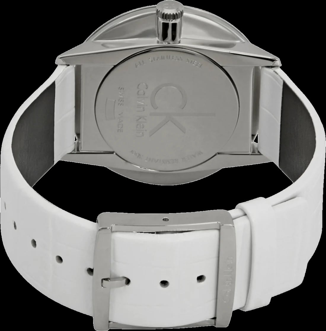 Montre Calvin Klein K2Y2X1KW homme détail cadran argent