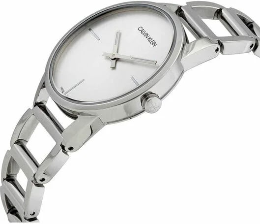 Montre Calvin Klein K3G23126 femme vue de profil