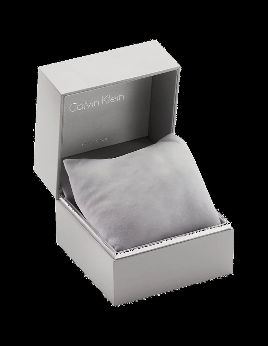 Montre Calvin Klein K3G23126 femme détail bracelet acier inoxydable