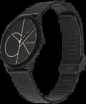 Montre Calvin Klein K3M214X1 homme vue de profil