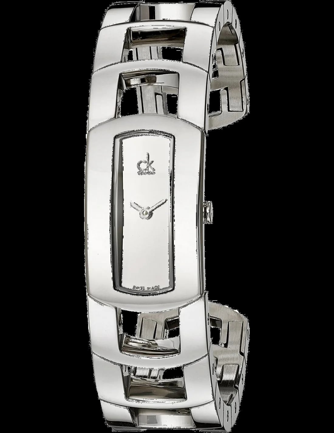 Montre Calvin Klein K3Y2S118 femme cadran argent bracelet acier inoxydable
