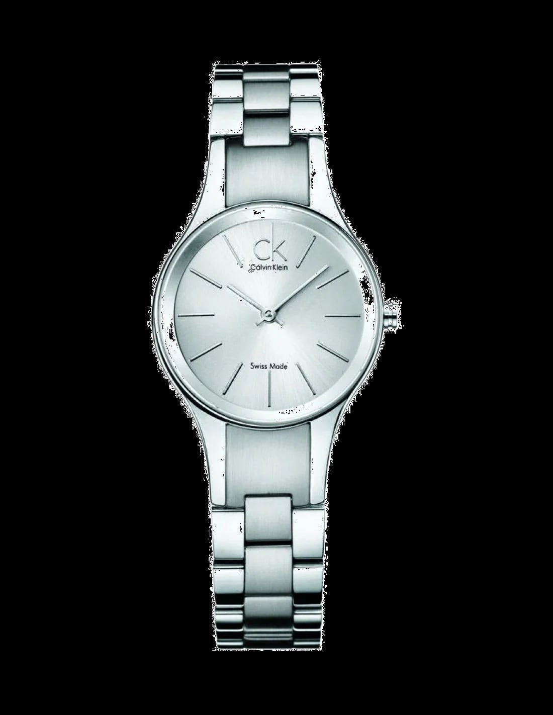 Montre Calvin Klein K4323185 femme cadran argent bracelet acier inoxydable