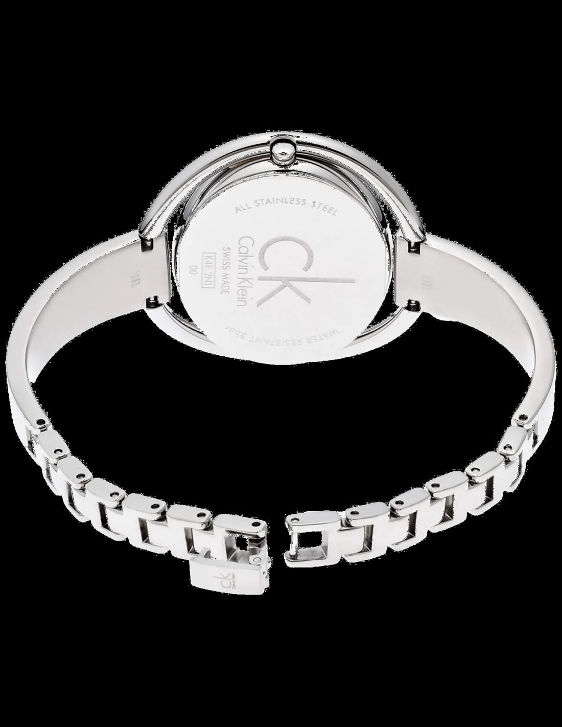 Montre Calvin Klein K4F2N111 femme vue de profil