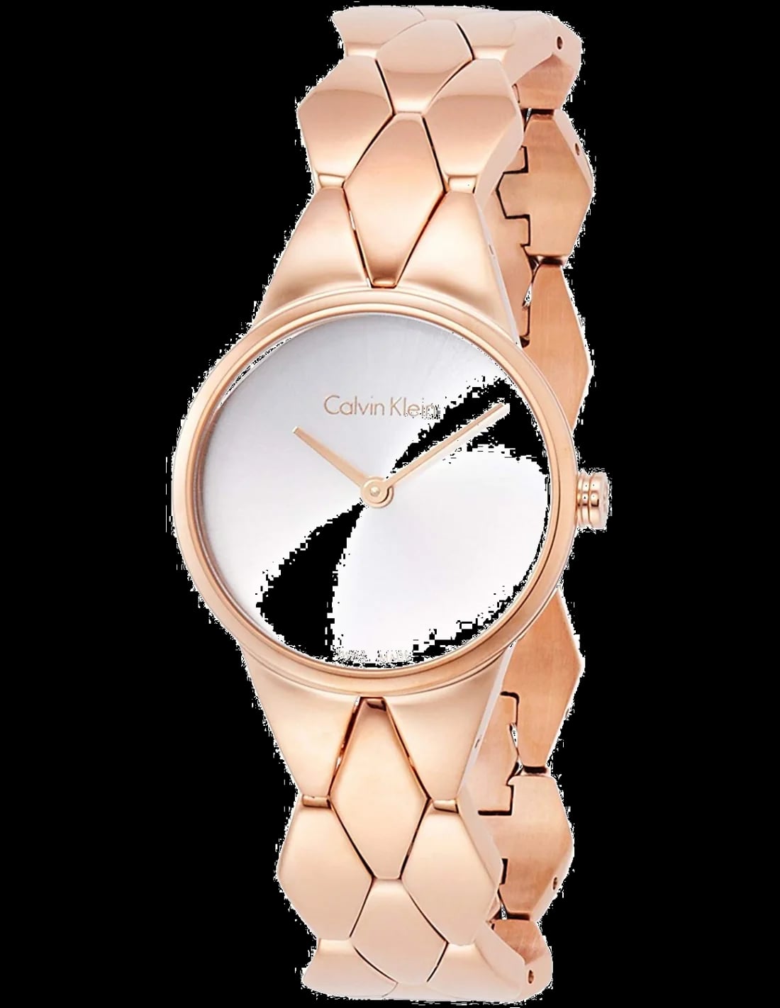 Montre Calvin Klein K6E23646 femme cadran argent bracelet acier inoxydable