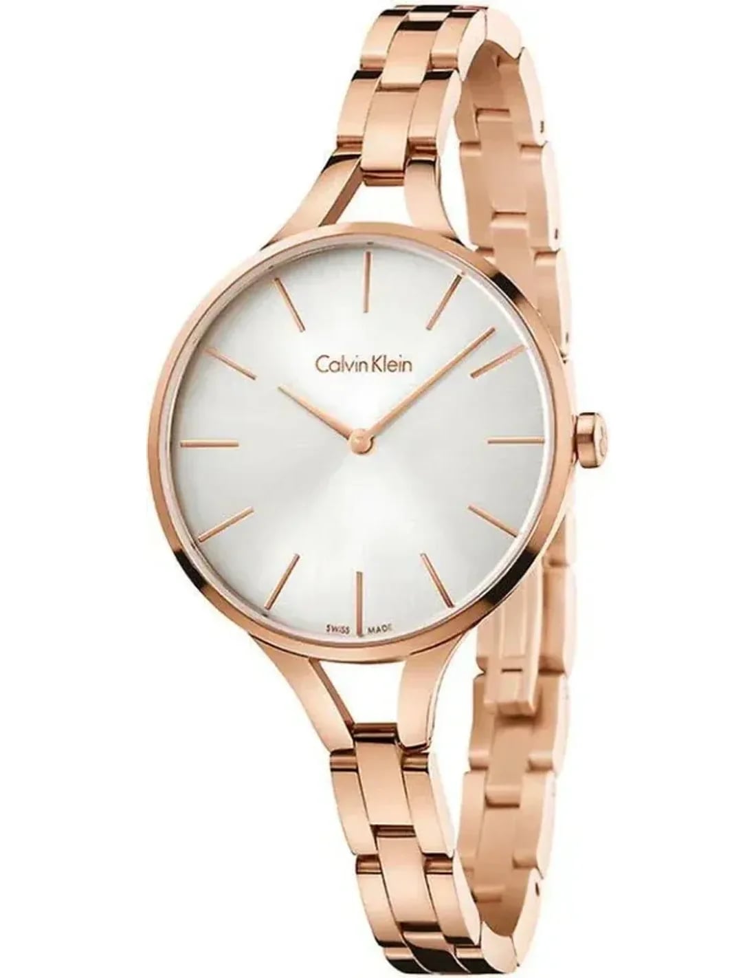 Montre Calvin Klein K7E23646 femme cadran argent bracelet acier inoxydable