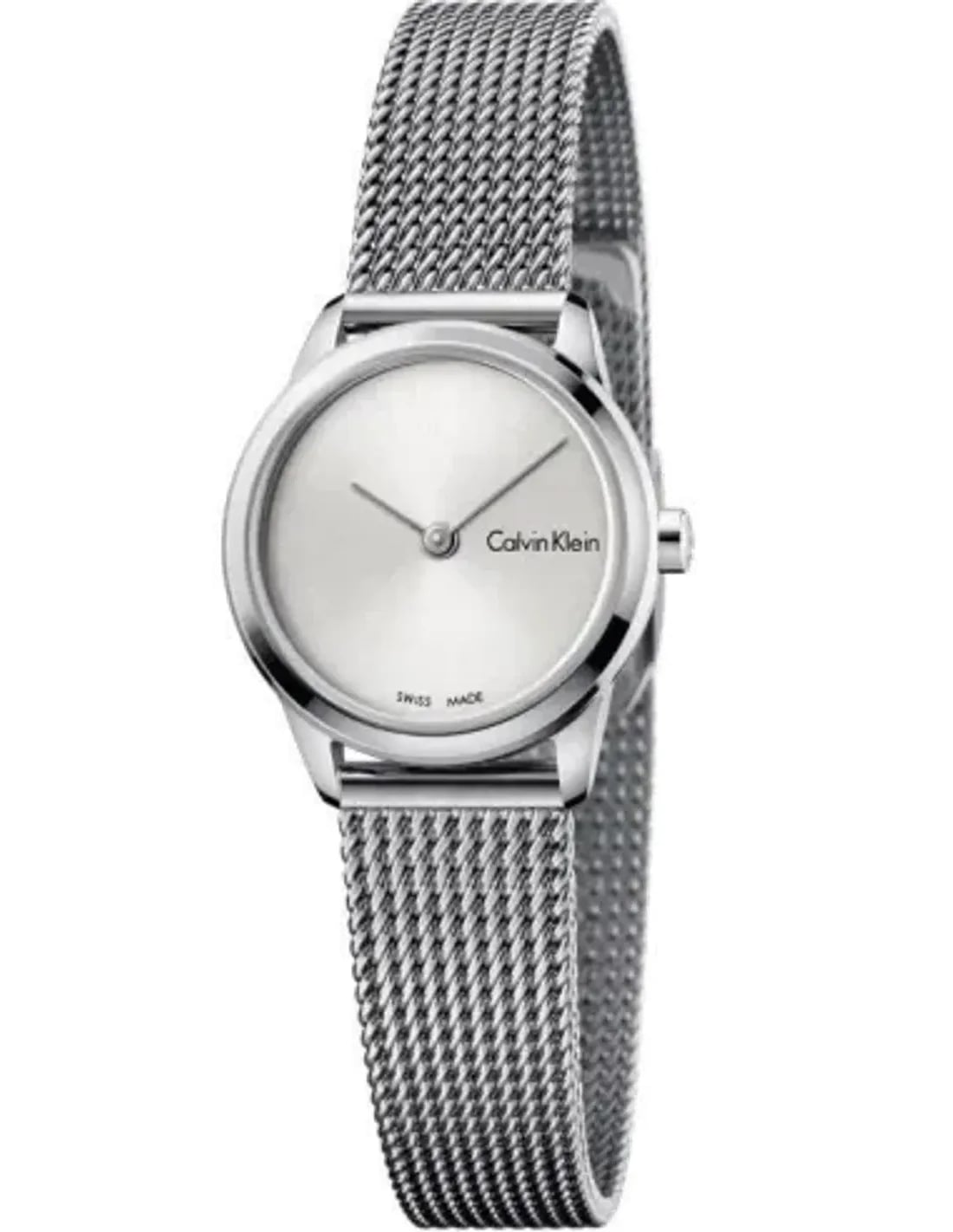 Montre Calvin Klein K8G23126 femme cadran argent bracelet acier inoxydable