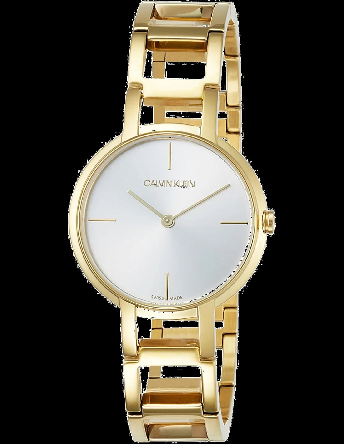 Montre Calvin Klein K8N23546 femme cadran argent bracelet acier inoxydable