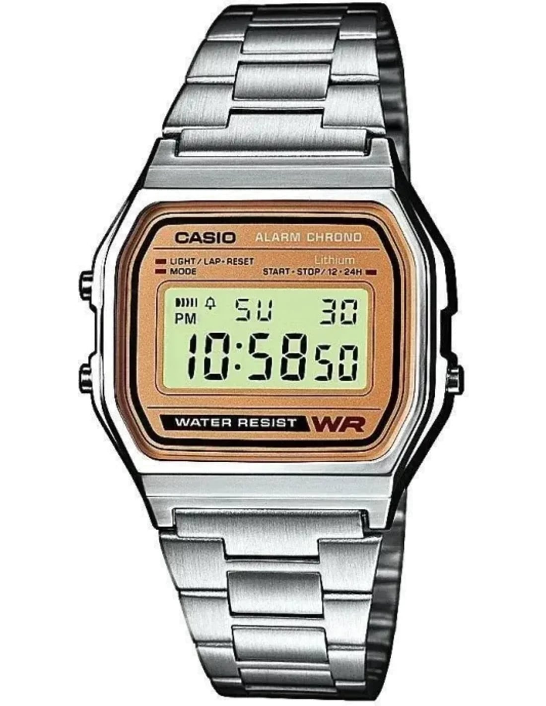 Montre Mixte Casio A158WEA-9EF Argent