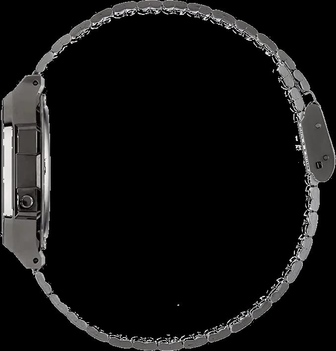 Montre Casio A168WEGG-1BEF unisexe verso boîtier