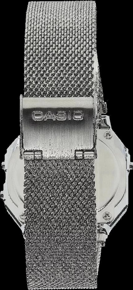 Montre Casio A700WEM-1A unisexe vue de profil