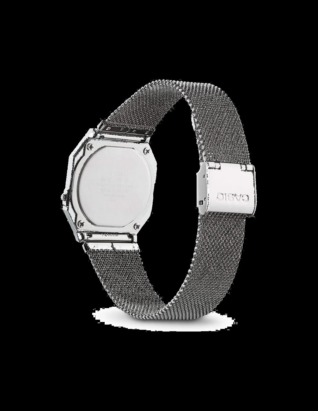 Montre Casio A700WEM-7AEF unisexe vue de profil