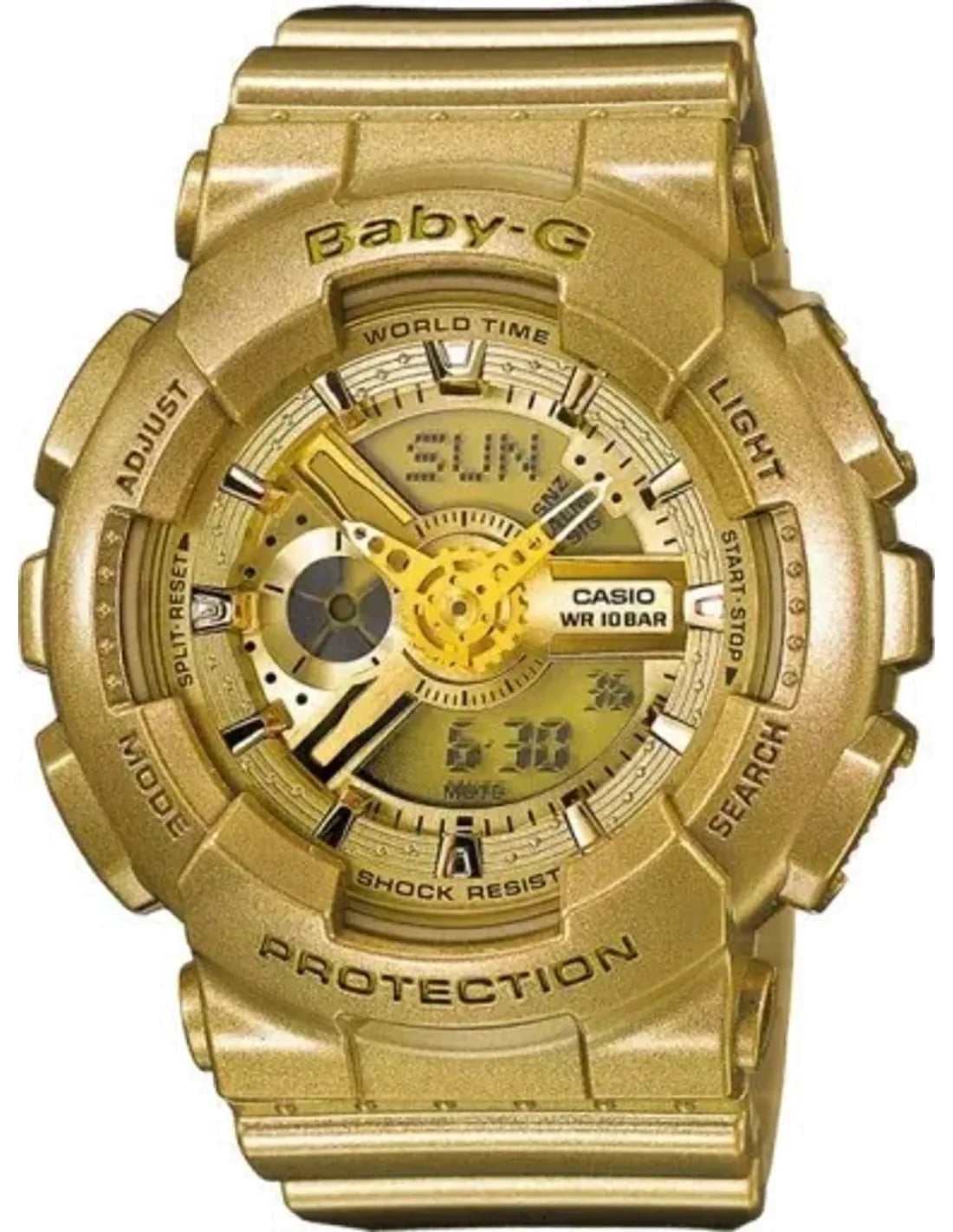 Montre Casio Baby-G BA-111-9AER Or