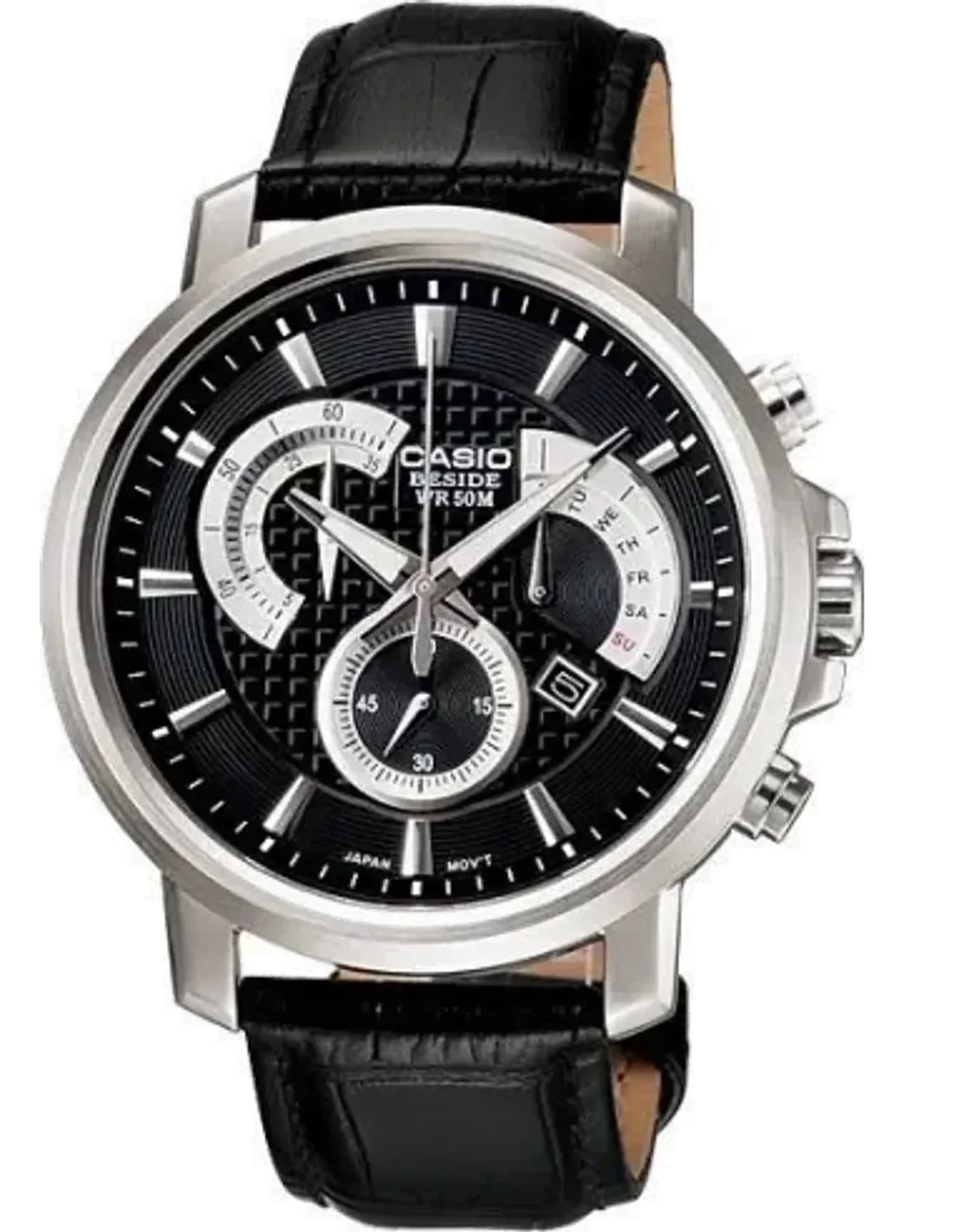 Montre Homme Casio BEM-506L-1AVDF Noir