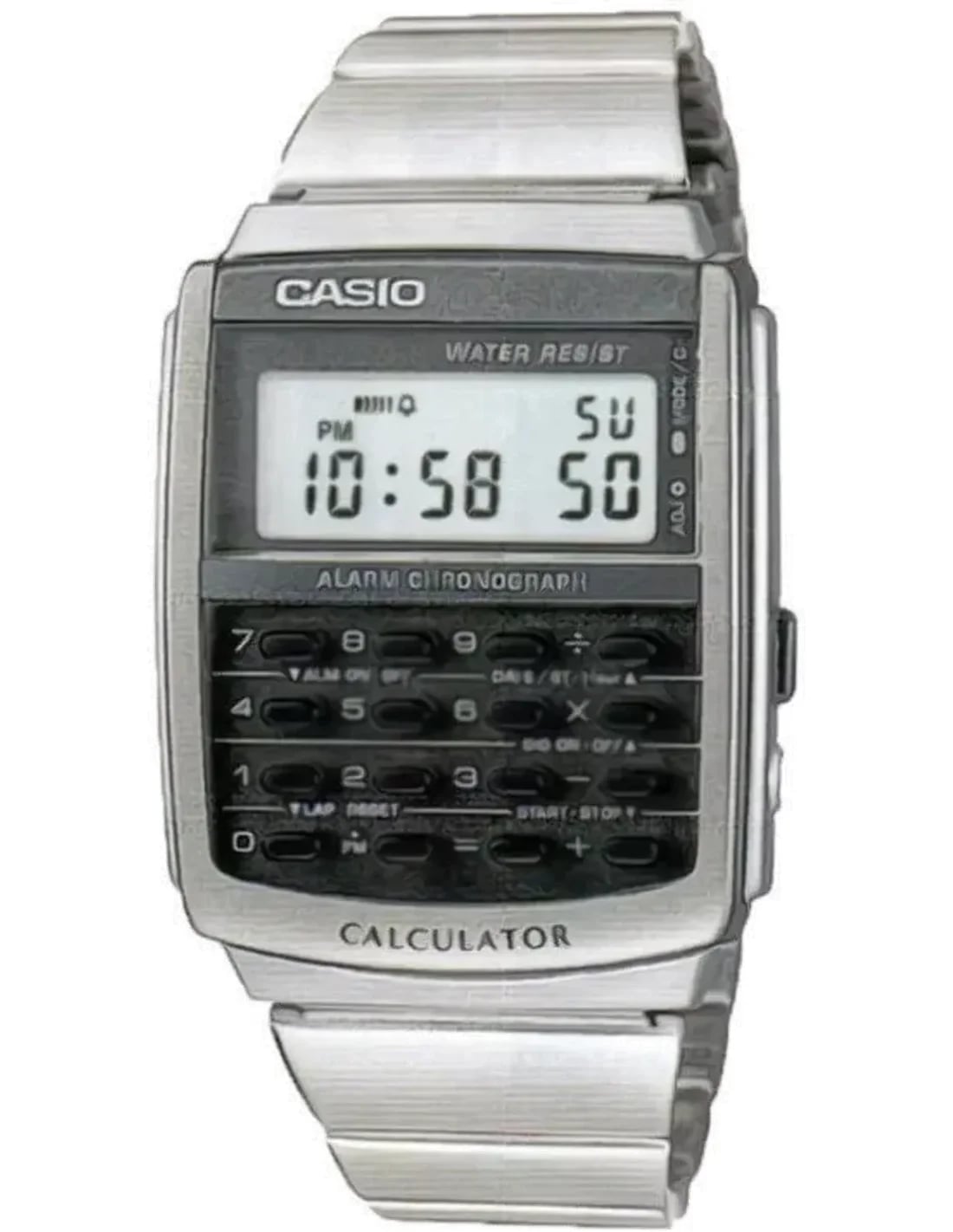 Montre Homme Casio Calculatrice CA-506-1UW