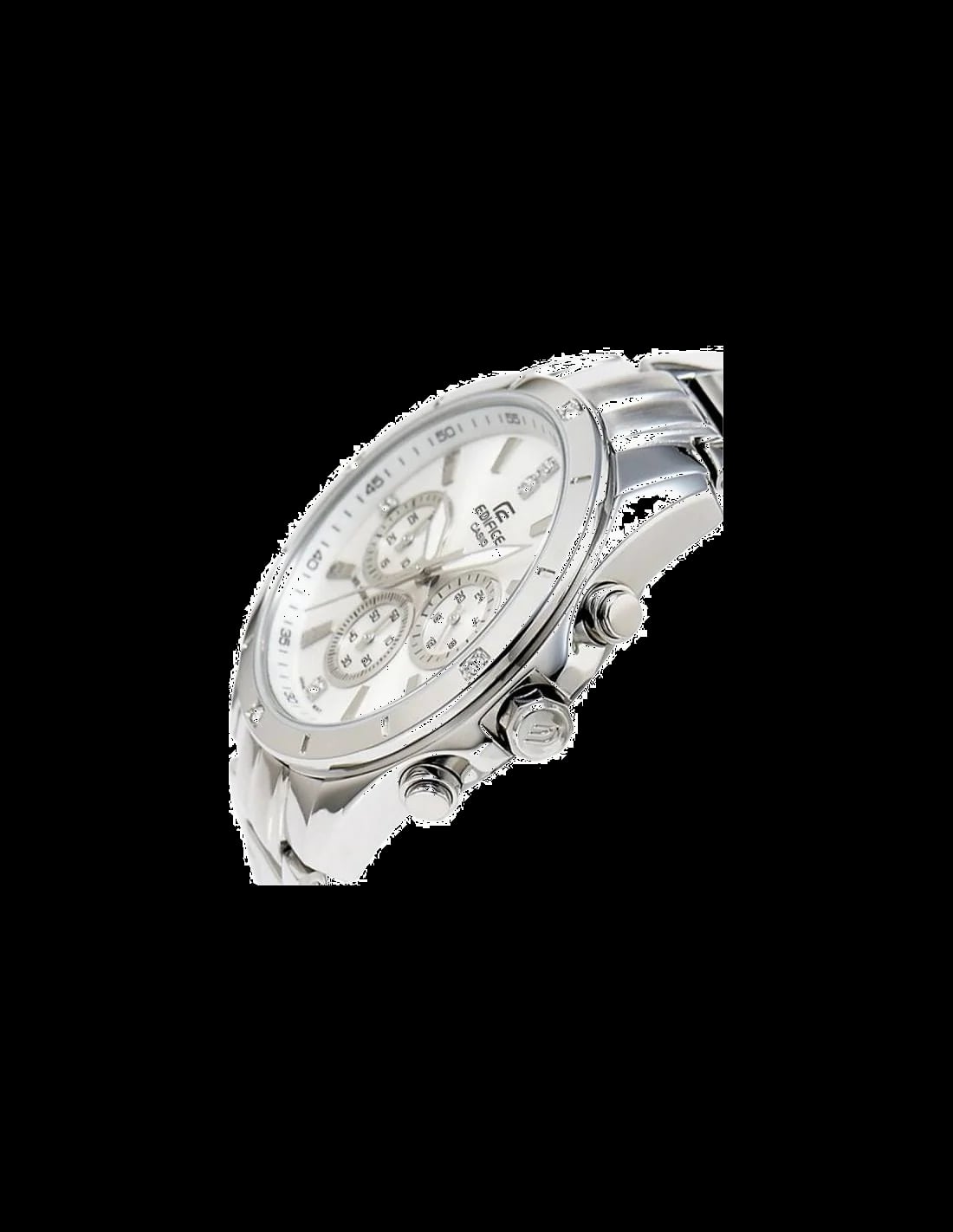Montre Casio EF-544D-7AVEF homme vue de profil