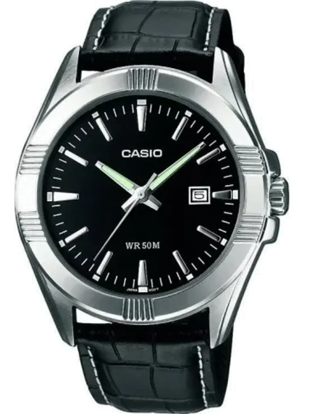 Montre Homme Casio Collection MTP-1308PL-1AVEF Noir