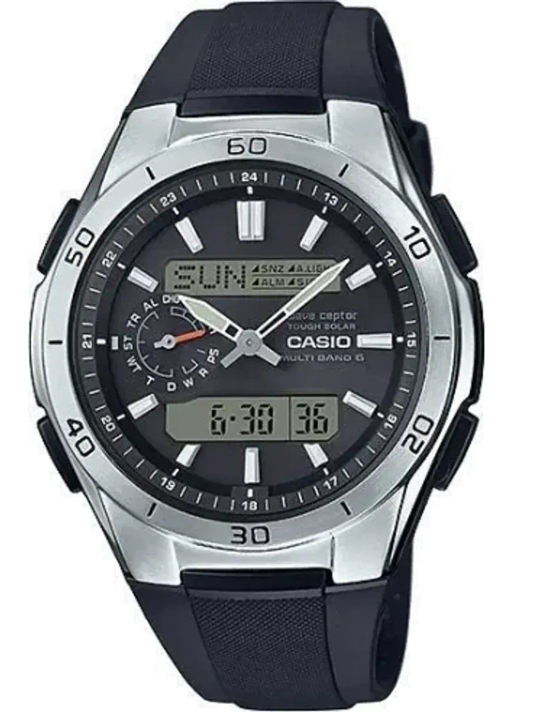 Montre Homme Casio Waveceptor WVA-M650-1AJF Noir