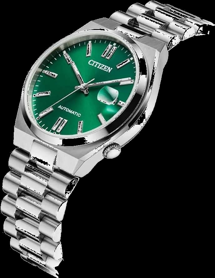 Montre Citizen NJ0150-81X homme vue de profil