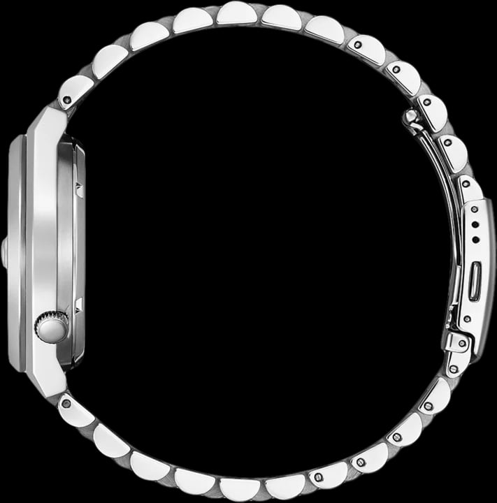 Montre Citizen NJ0159-86X homme détail cadran rose